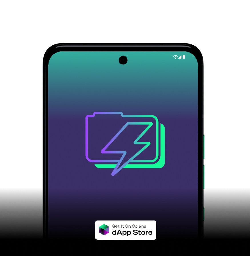 SolDrive App on Phone